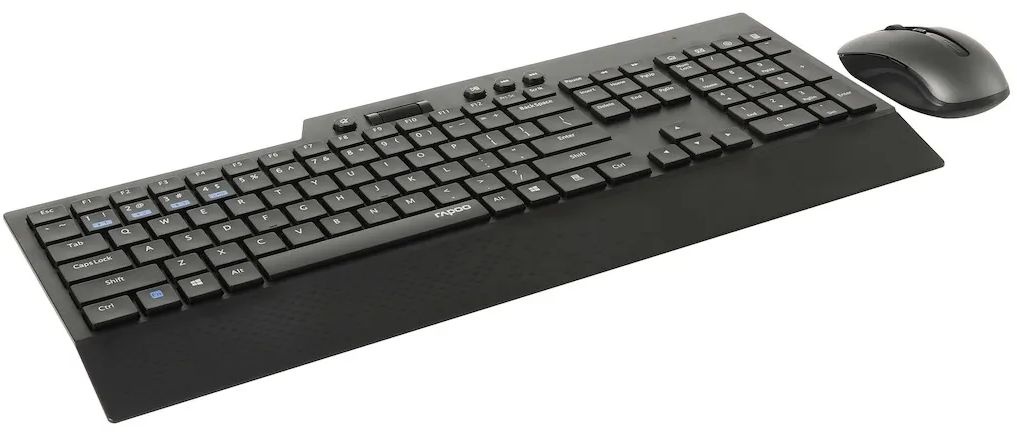 Rapoo 8200T - Toetsenbord + muis set