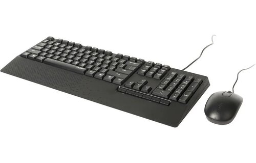 Rapoo Wired Combo NX2000 - Toetsenbord + muis set