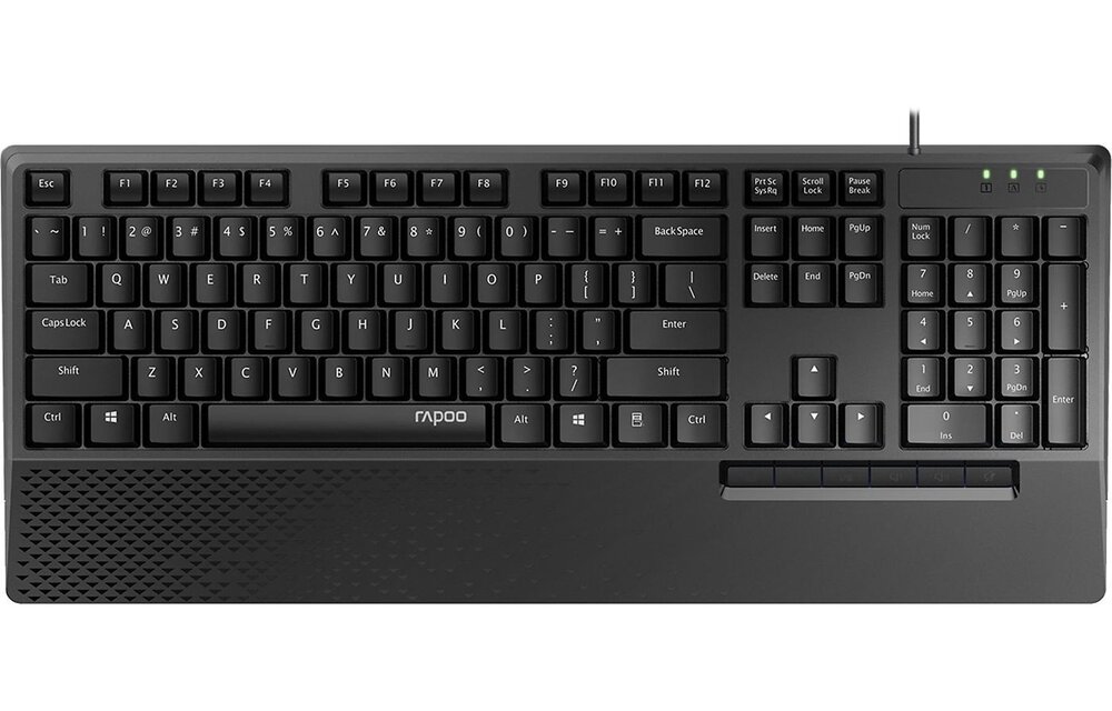 Rapoo Wired Combo NX2000 - Toetsenbord + muis set