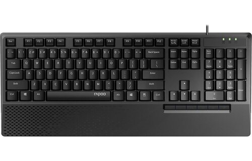 Rapoo Wired Combo NX2000 - Toetsenbord + muis set