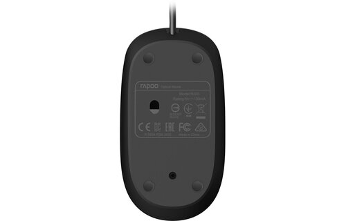 Rapoo Wired Combo NX2000 - Toetsenbord + muis set