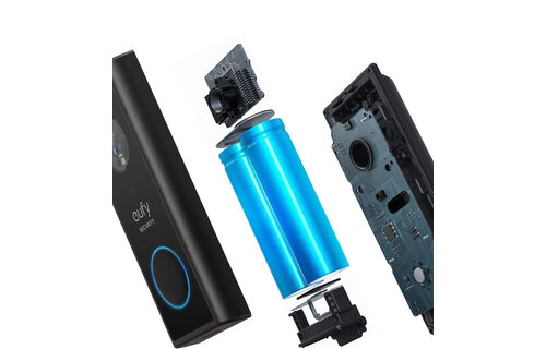 Eufy Video Doorbell 2K (Batterij) + Homebase - Deurbel