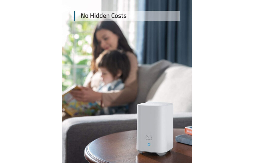 Eufy Video Doorbell 2K (Batterij) + Homebase - Deurbel