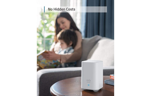 Eufy Video Doorbell 2K (Batterij) + Homebase - Deurbel