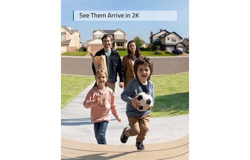 Eufy Video Doorbell 2K (Batterij) + Homebase - Deurbel