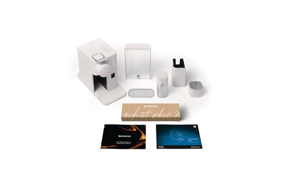 De'Longhi Nespresso Lattissima One EN510.W - Koffiemachine