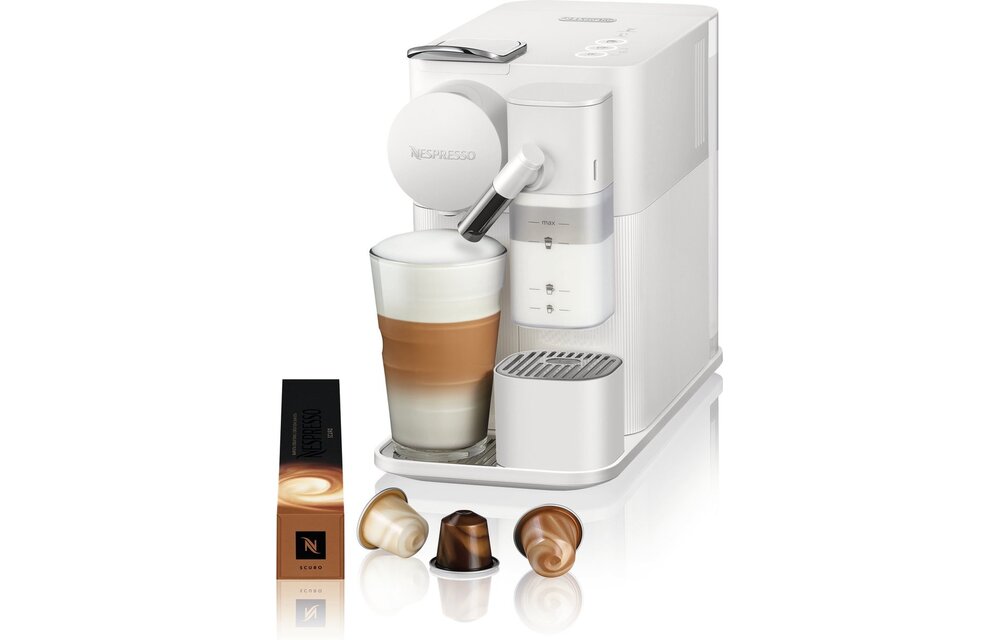 De'Longhi Nespresso Lattissima One EN510.W - Koffiemachine
