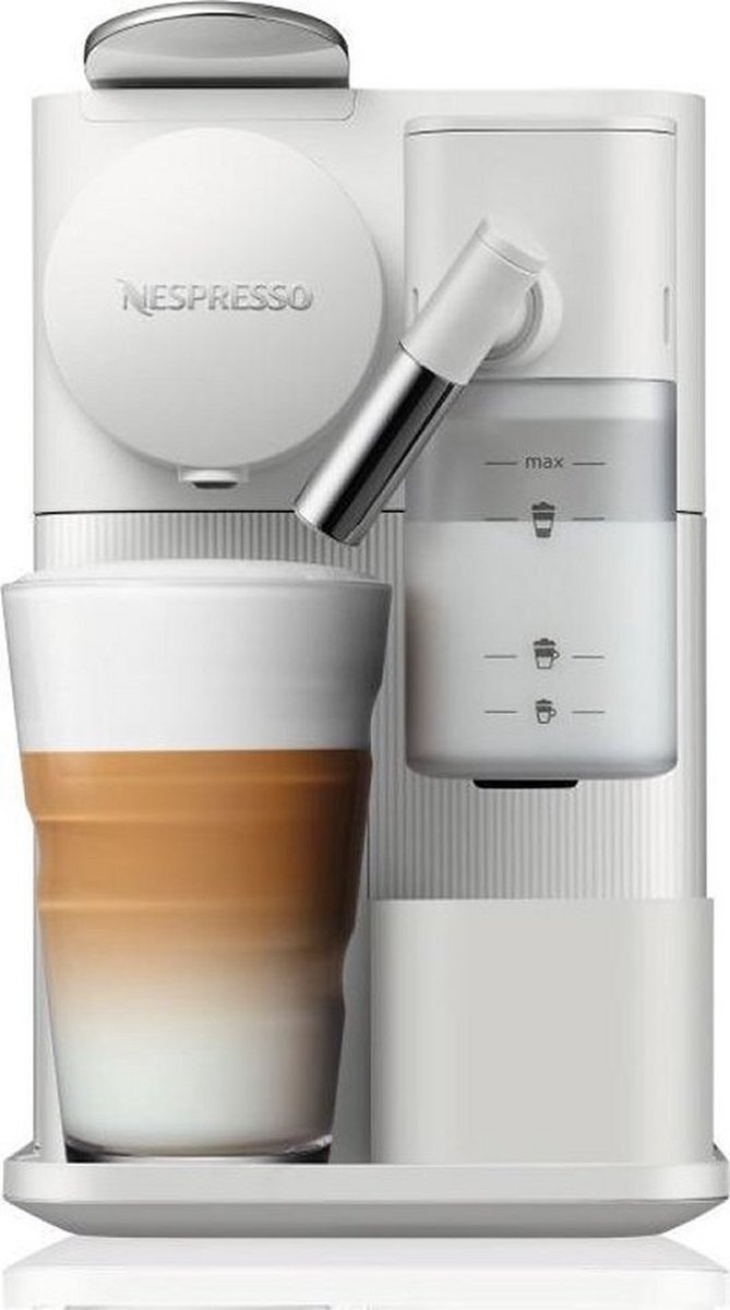 De'Longhi Nespresso Lattissima One EN510.W - Koffiemachine