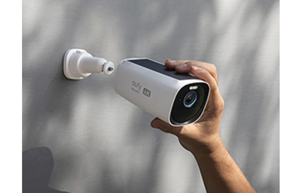 Eufy eufyCam 3 S330 2-Cam Kit (2 camera's + HomeBase 3) - Beveiligingscamera