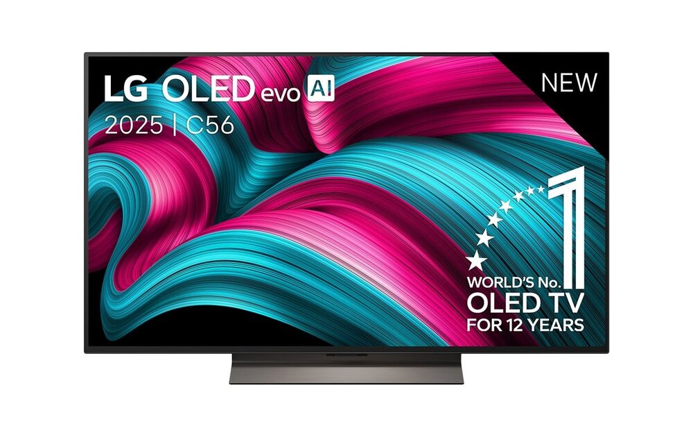LG OLED77C56LB (2025) - OLED TV
