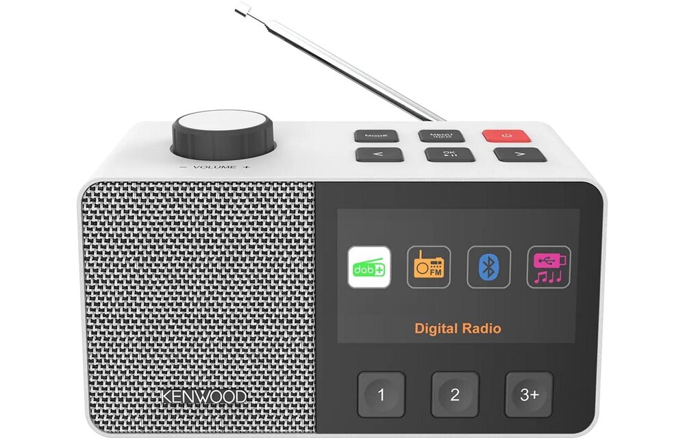 Kenwood CR-M70DAB-W - Radio
