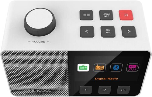 Kenwood CR-M70DAB-W - Radio