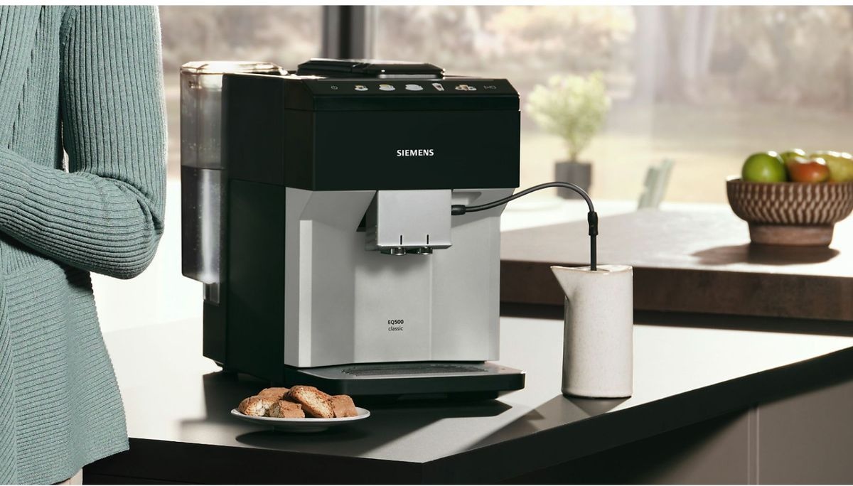 Siemens TP515R01 EQ500 Classic - Koffiemachine