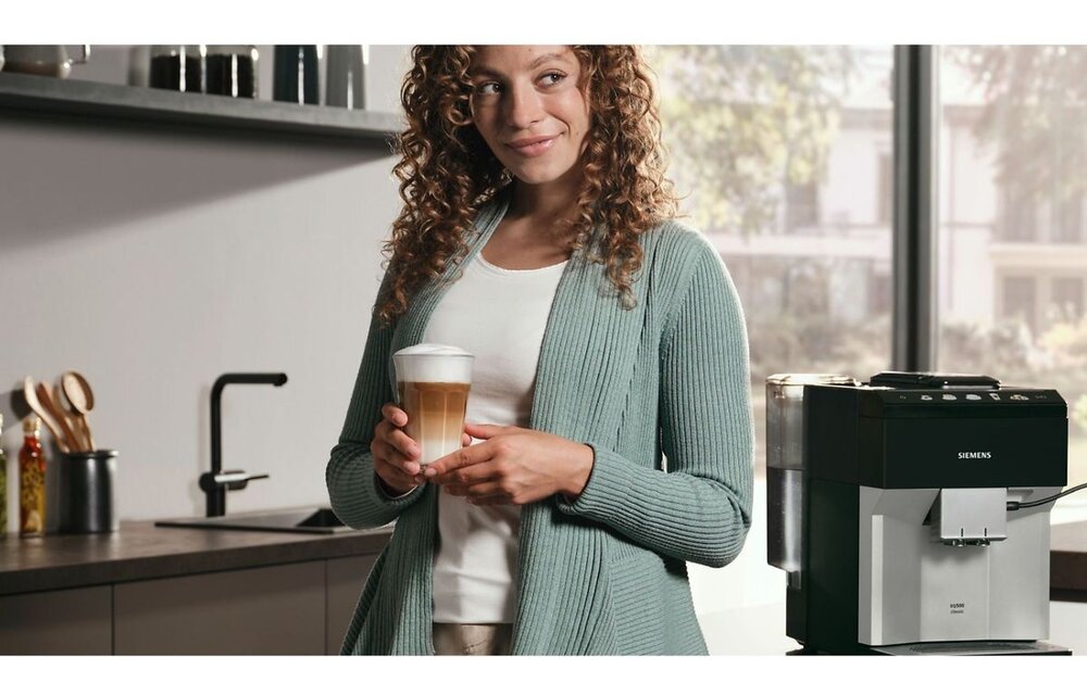 Siemens TP515R01 EQ500 Classic - Koffiemachine