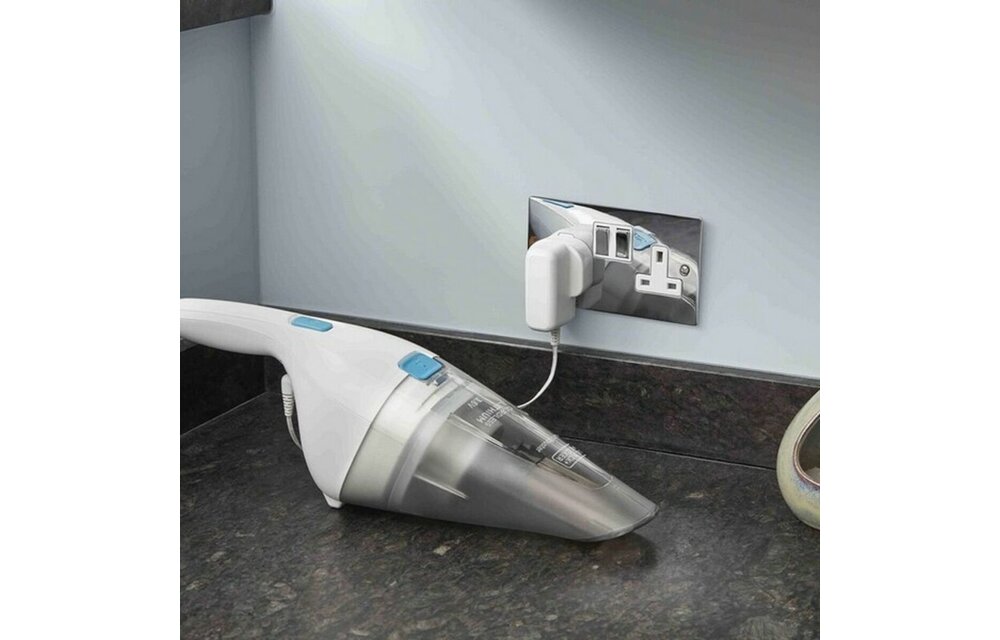 BLACK+DECKER NVC115JLEW-QW - Kruimelzuiger