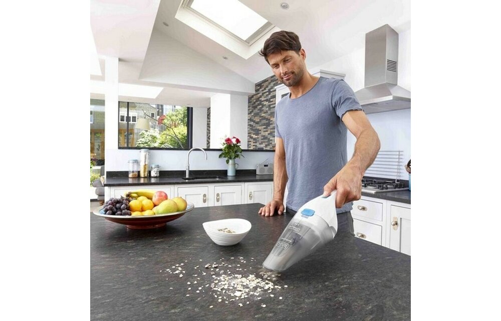 BLACK+DECKER NVC115JLEW-QW - Kruimelzuiger