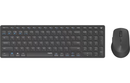 Rapoo Blade 9700M - Toetsenbord + muis set