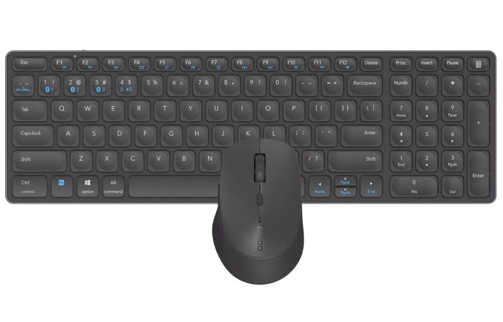 Rapoo Blade 9700M - Toetsenbord + muis set