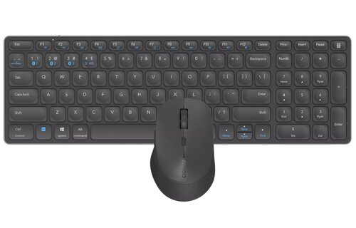 Rapoo Blade 9700M - Toetsenbord + muis set