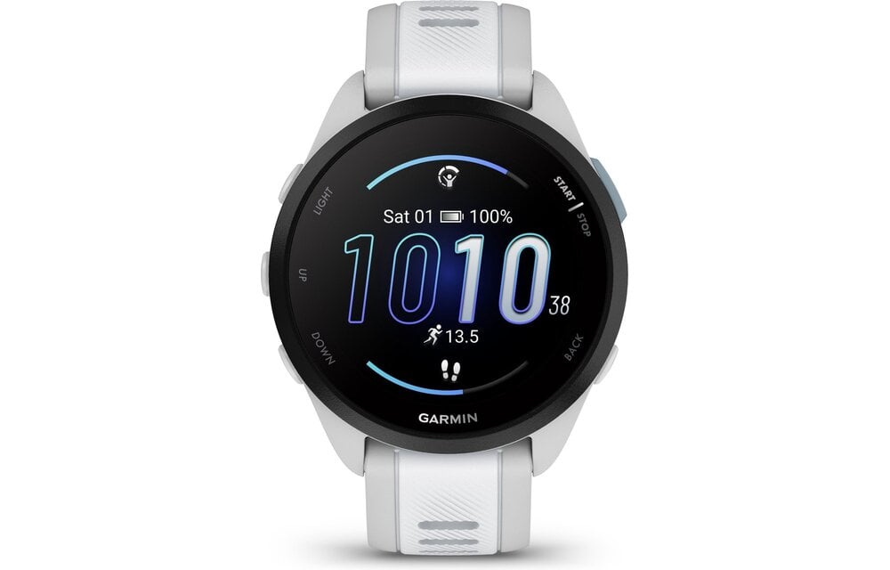 Garmin Forerunner 165 Grijs/ Wit - Smartwatch