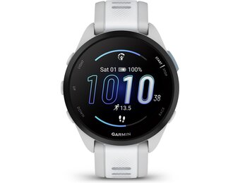 Garmin Forerunner 165 Grijs/ Wit - Smartwatch