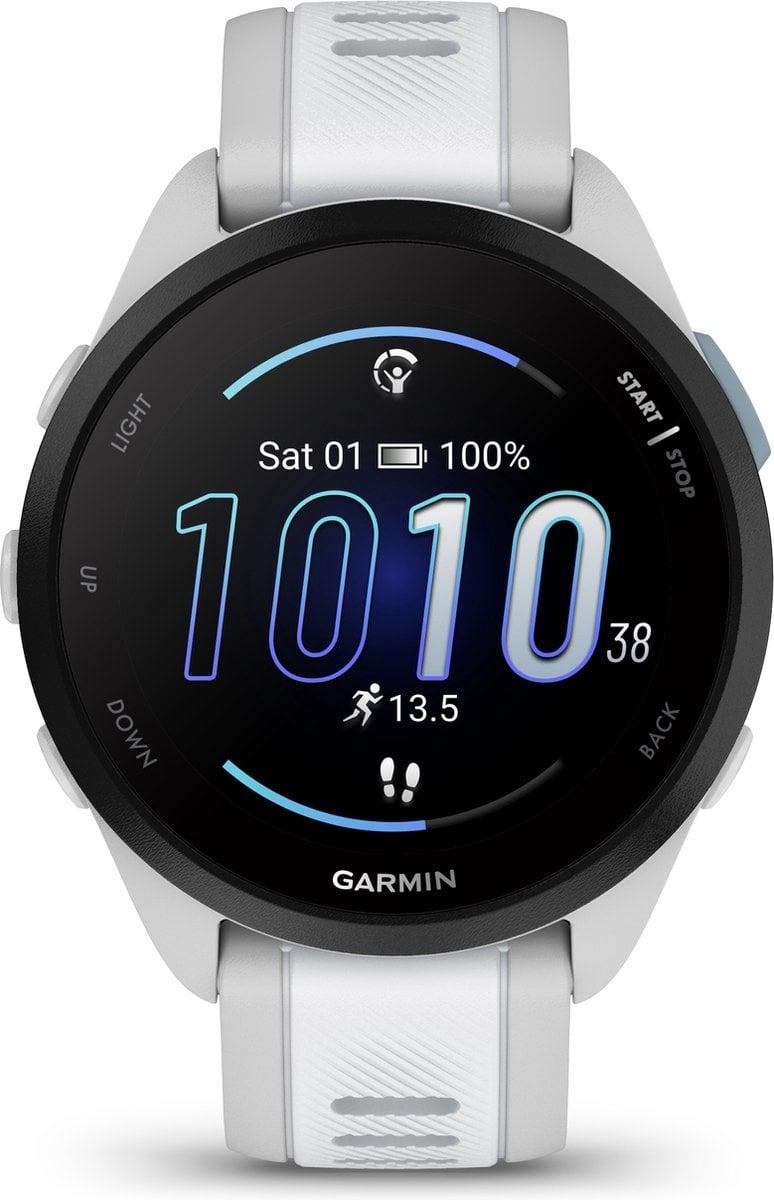 Garmin Forerunner 165 Grijs/ Wit - Smartwatch