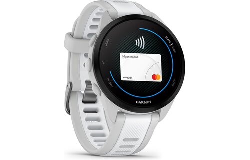 Garmin Forerunner 165 Grijs/ Wit - Smartwatch