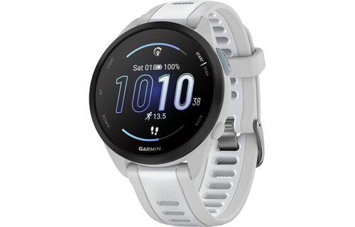 Garmin Forerunner 165 Grijs/ Wit - Smartwatch