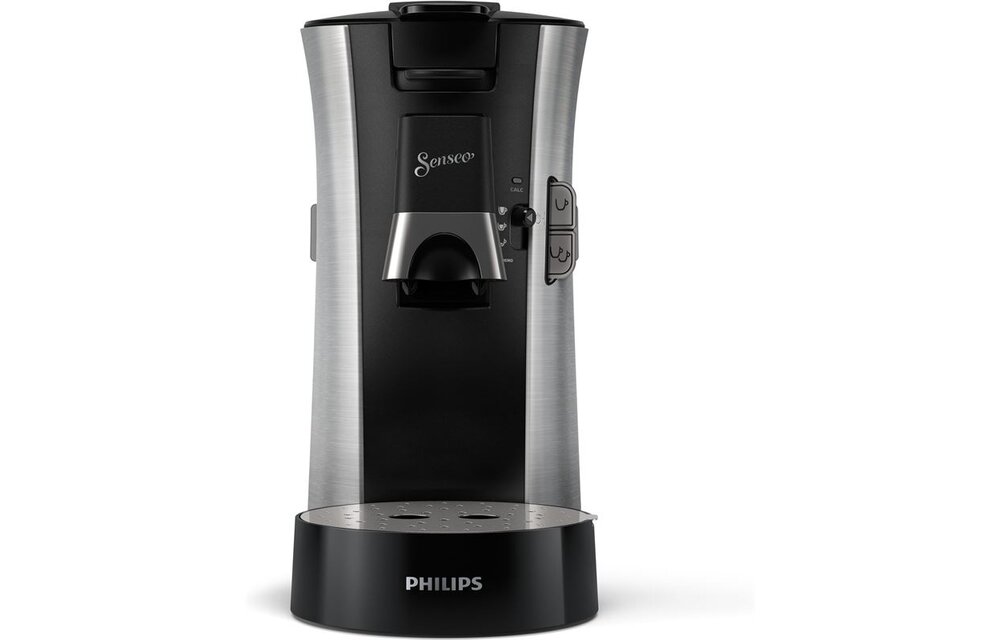 Philips Senseo Select CSA250/10 (Metal) - Koffiemachine