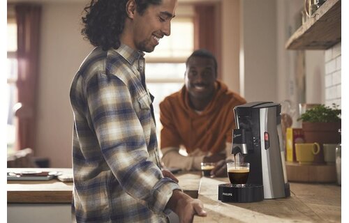 Philips Senseo Select CSA250/10 (Metal) - Koffiemachine