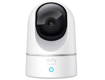 Eufy Indoor Cam 2K Pan & Tilt - Beveiligingscamera