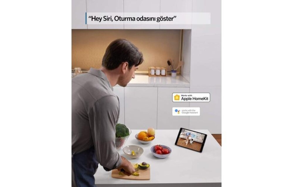 Eufy Indoor Cam 2K Pan & Tilt - Beveiligingscamera