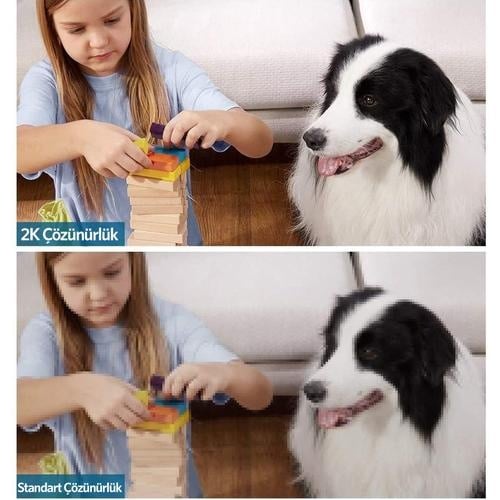 Eufy Indoor Cam 2K Pan & Tilt - Beveiligingscamera