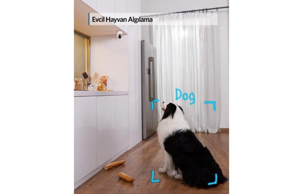 Eufy Indoor Cam 2K Pan & Tilt - Beveiligingscamera