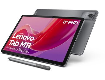 Lenovo Tab M11 128GB Grijs (ZADA0314SE) - Tablet