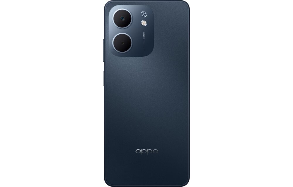 OPPO A5x 128 GB Zwart/Blauw - Mobiele telefoon