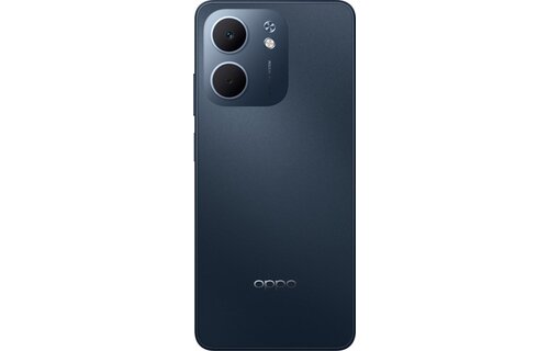 OPPO A5x 128 GB Zwart/Blauw - Mobiele telefoon