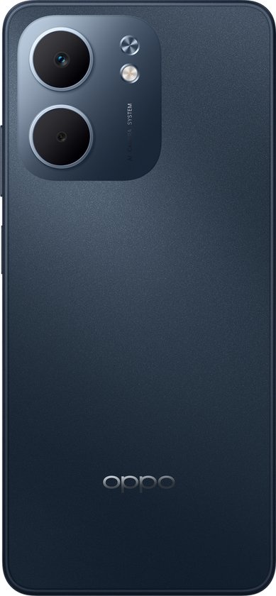 OPPO A5x 128 GB Zwart/Blauw - Mobiele telefoon