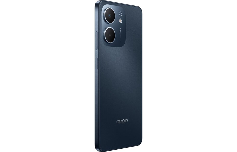 OPPO A5x 128 GB Zwart/Blauw - Mobiele telefoon