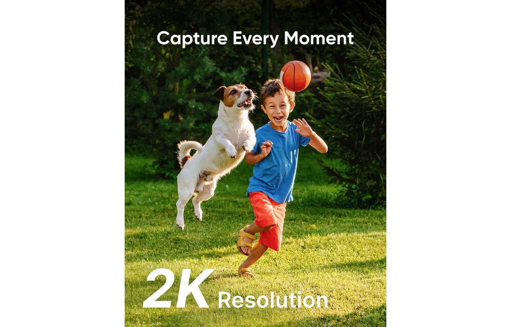 Eufy SoloCam C210 + Zonnepaneel - Beveiligingscamera