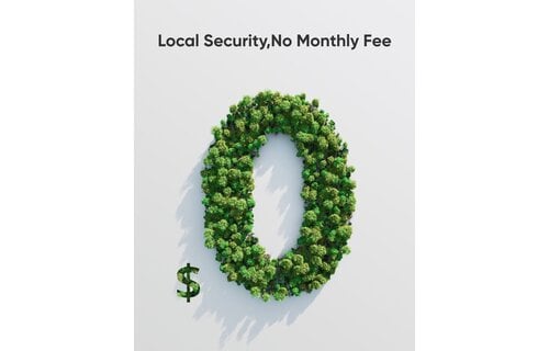 Eufy SoloCam C210 + Zonnepaneel - Beveiligingscamera