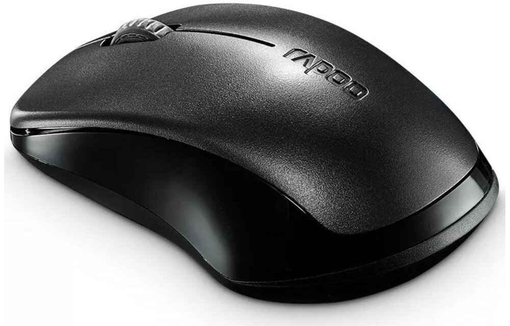 Rapoo 1620 Zwart - Muis