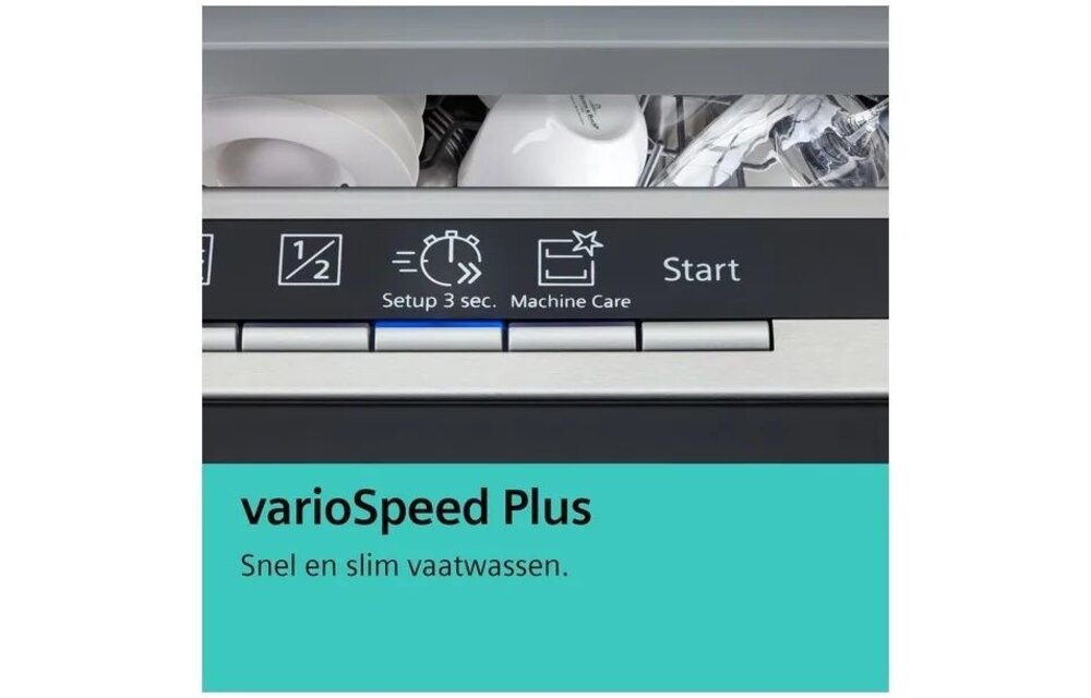 Siemens SN65ZX21BE - Inbouw vaatwasser