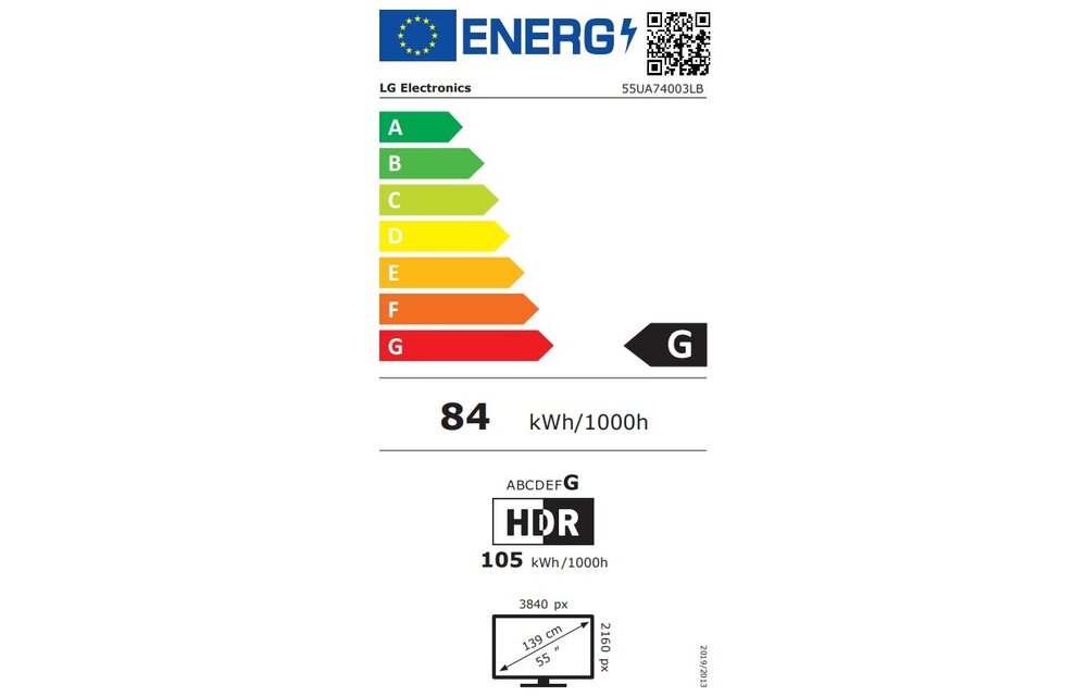 LG 55UA74003LB (2025) - LED TV