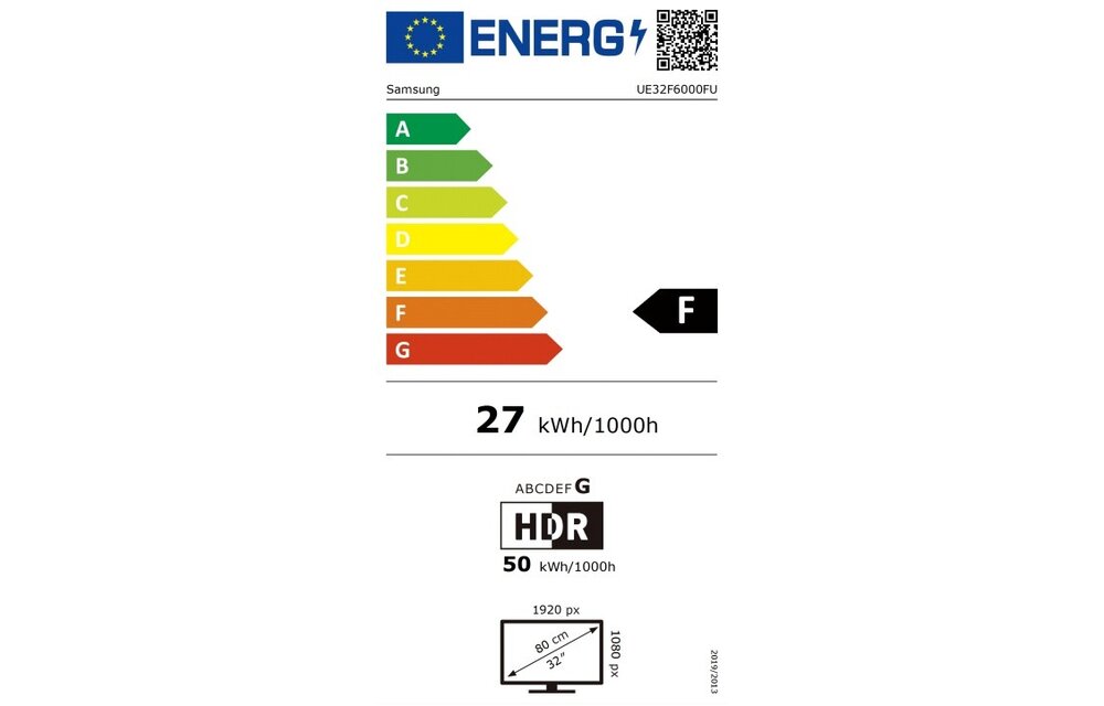 Samsung FHD 32F6000F (2025) - LED TV