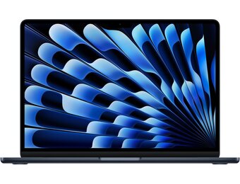 Apple MacBook Air 13 inch (2025) M4 16GB 256GB Middernacht - Laptop