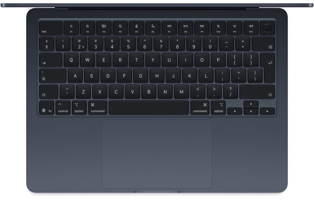 Apple MacBook Air 13 inch (2025) M4 16GB 256GB Middernacht - Laptop