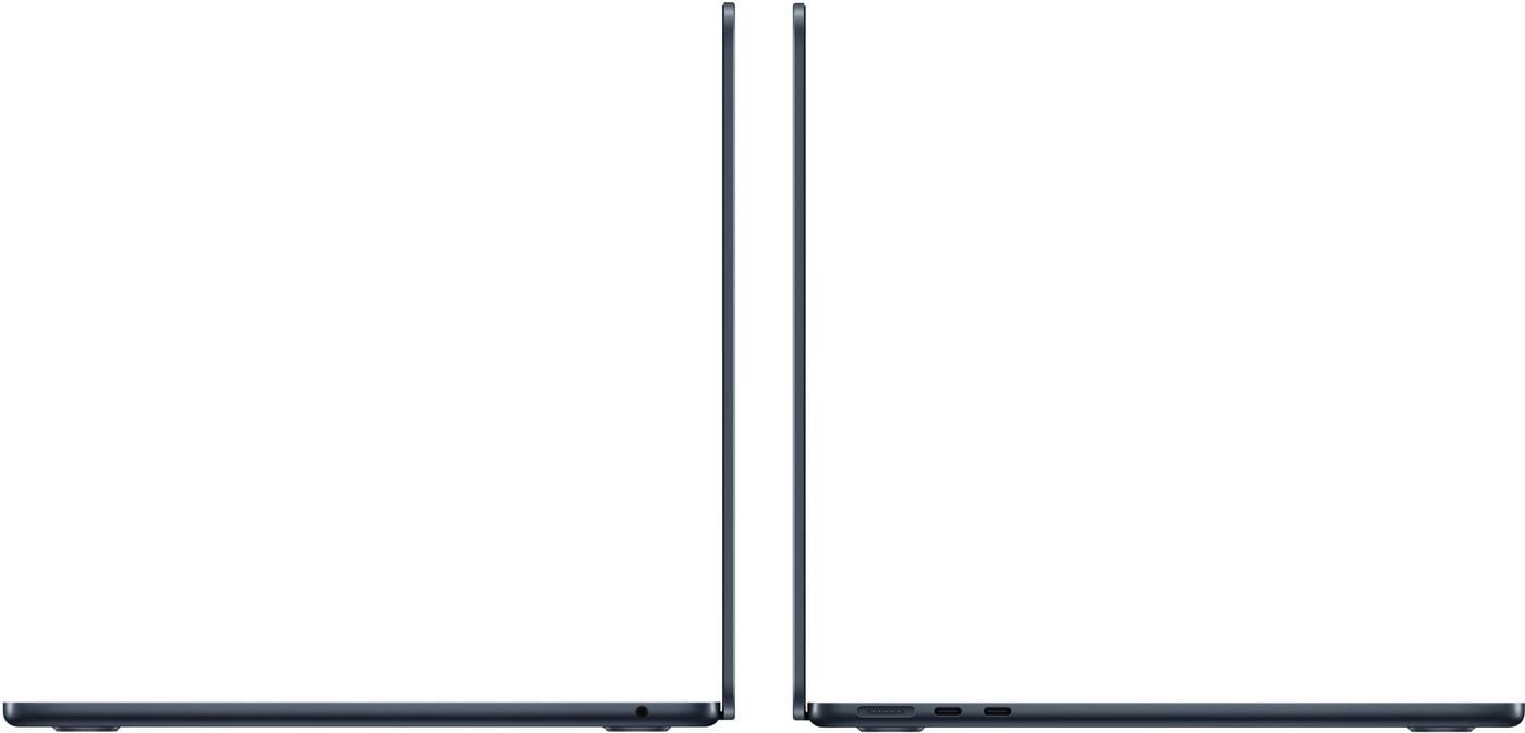 Apple MacBook Air 13 inch (2025) M4 16GB 256GB Middernacht - Laptop