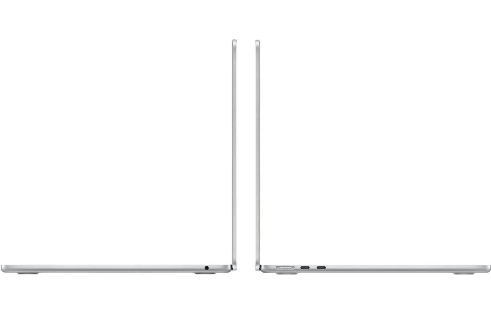 Apple MacBook Air 15 inch (2025) M4 16GB 256GB Zilver - Laptop