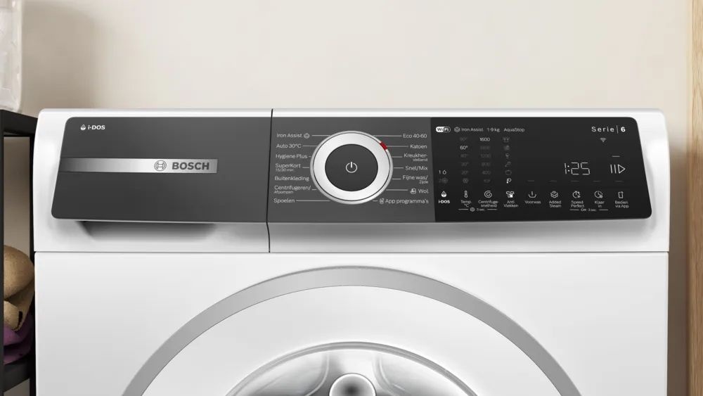 Bosch WGH246A9NL Serie 6 EXCLUSIV - Wasmachine